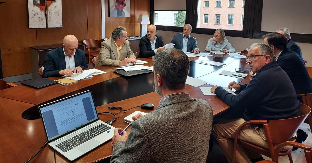 Reunión de la Comisión de Seguimiento de las obras.