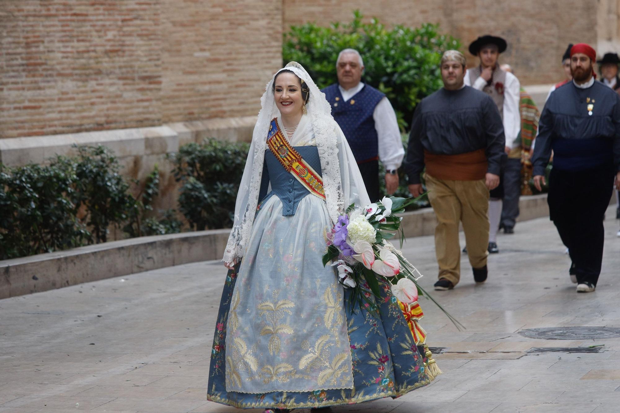 Búscate en el segundo día de la Ofrenda en la calle San Vicente entre las 17 y las 18 horas