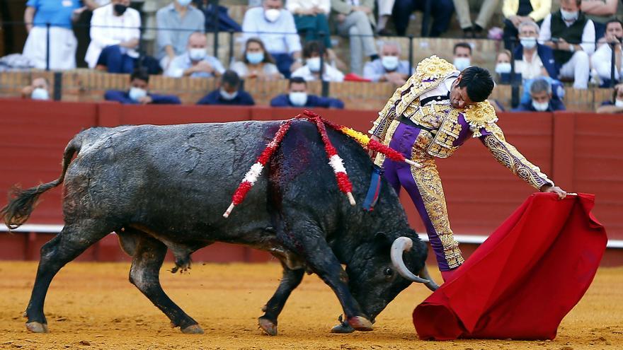 Perera-De Justo, mano a mano de alto voltaje con Victorino Martín para abrir la Magdalena en Castellón