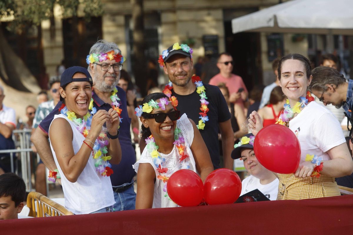 Los palcos permiten asistir a ocho personas