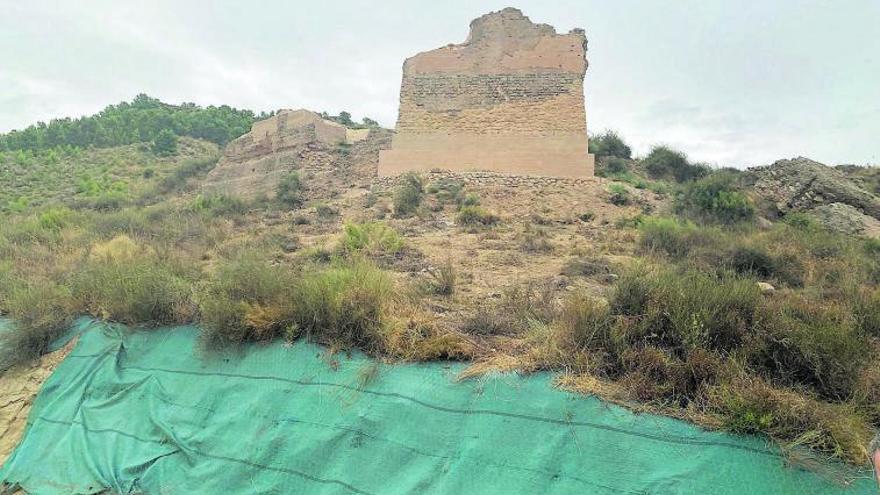 Pliego recupera y pone en valor los restos del Castillo de la Mota