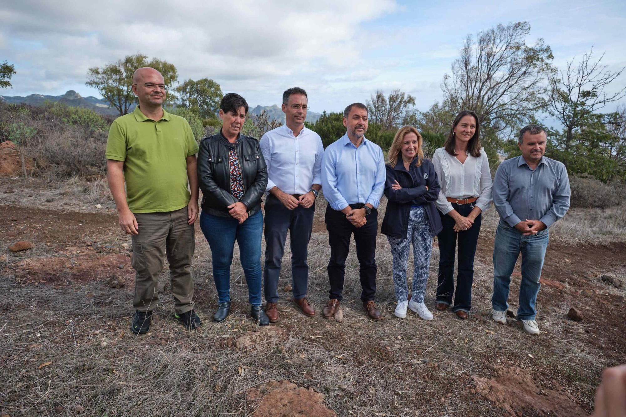 Recuperación ambiental en el Parque de Las Mesas