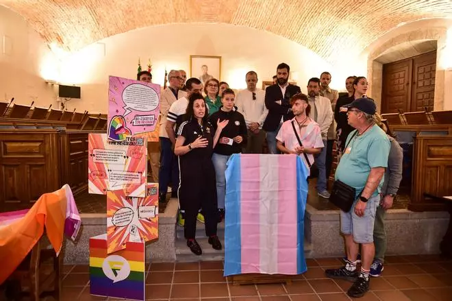 Plasencia clama por espacios seguros frente a la LGBTIfobia