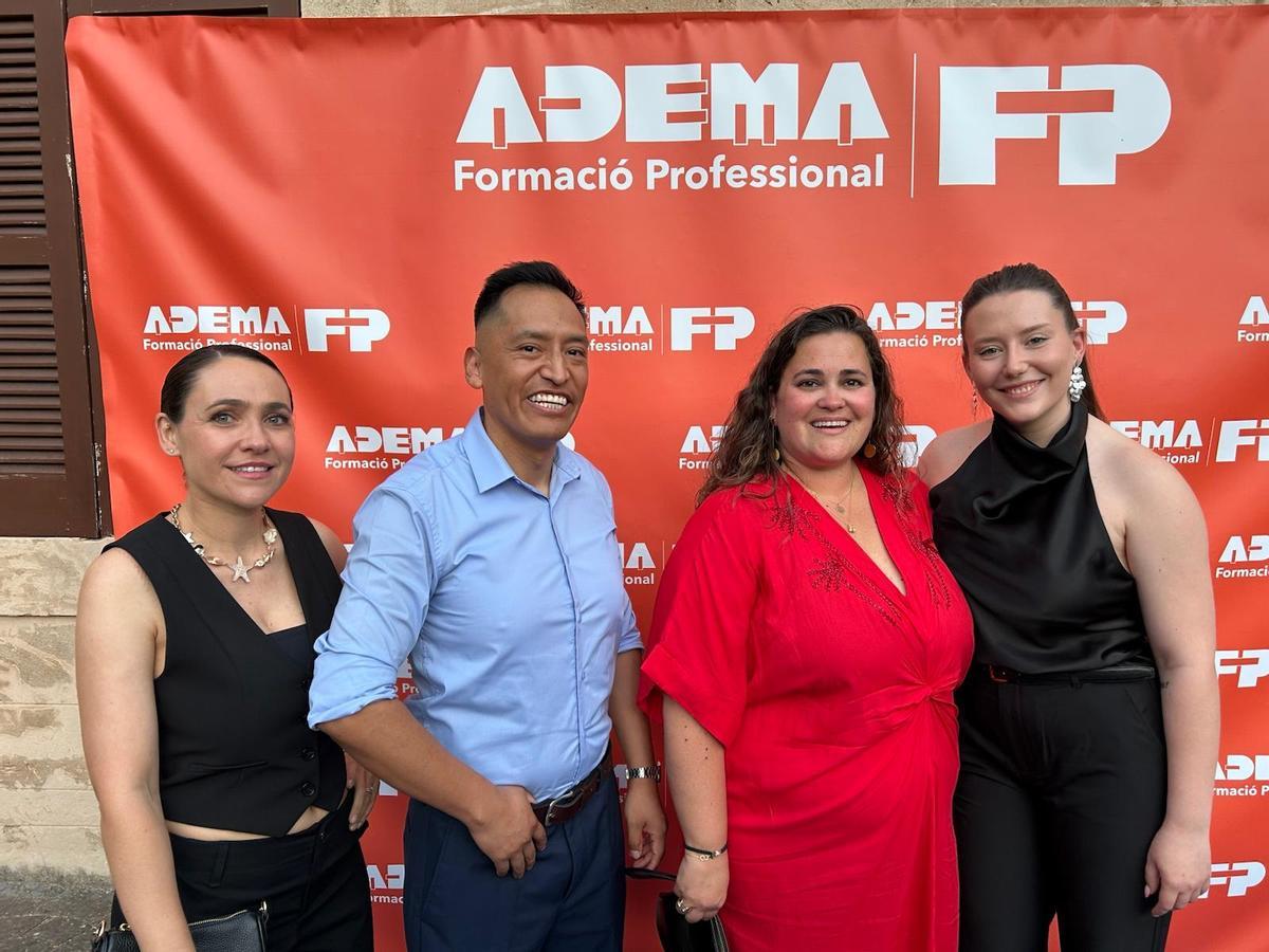 Marta Fuster, Saulo Barreto, Lourdes Puigrós, Isabel De la Rosa.