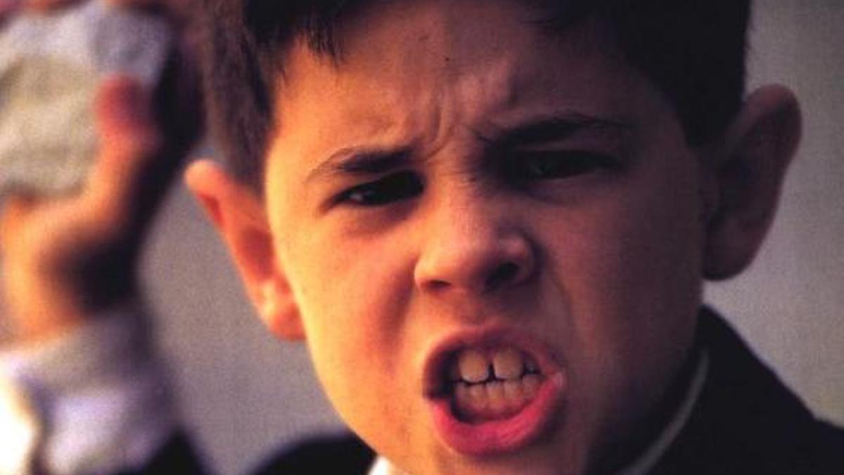 La lengua de las mariposas.