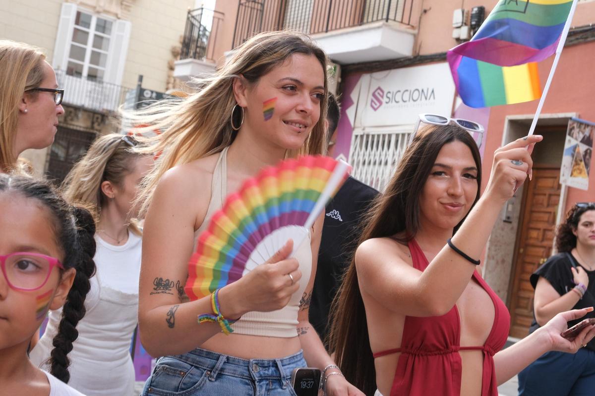 Orihuela celebra su tercera Marcha del Orgullo