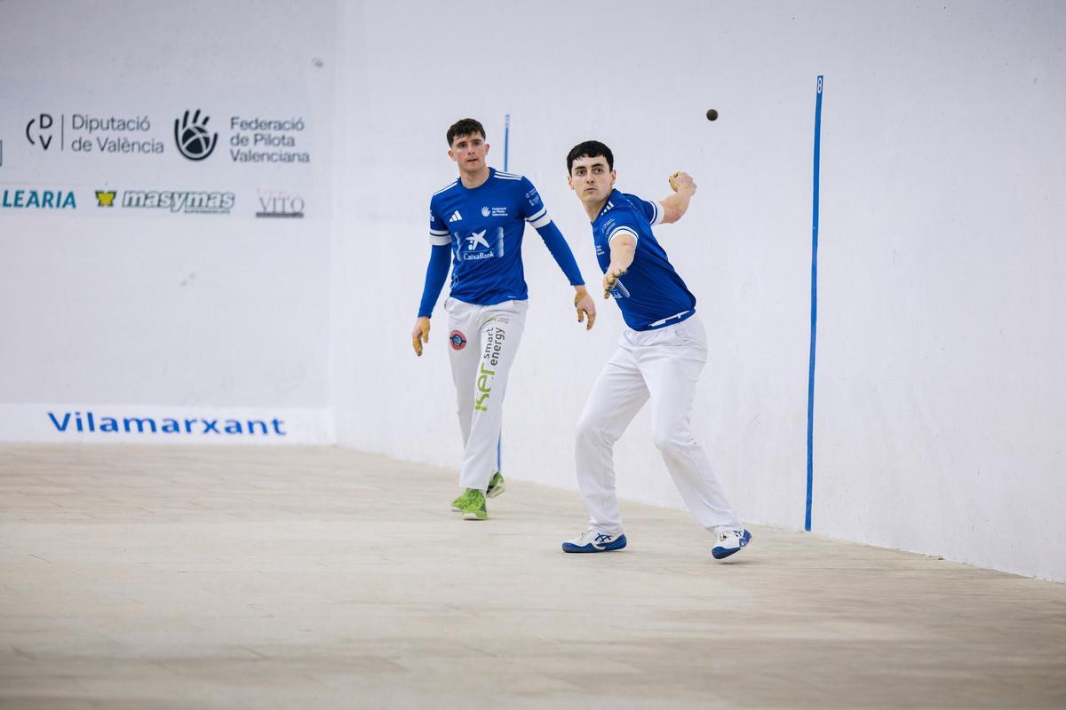 Vicent y Ulises de Vinalesa