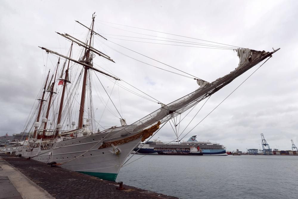 'Elcano' y el cambio climático