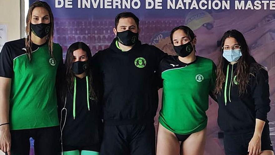 Lydia Morant, doble campeona de España con record nacional