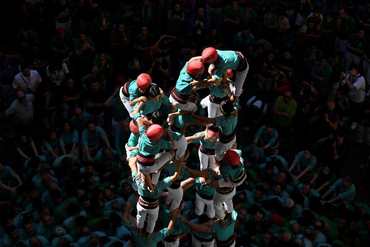 El Concurs de Castells de Tarragona, en imatges