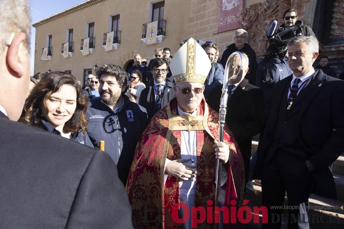 Así ha sido la visita de Isabel Díaz Ayuso a Caravaca de la Cruz