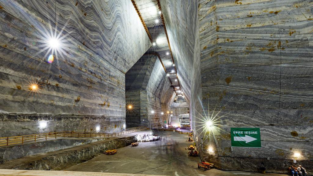 La mina de Slanic Prahova en Rumanía