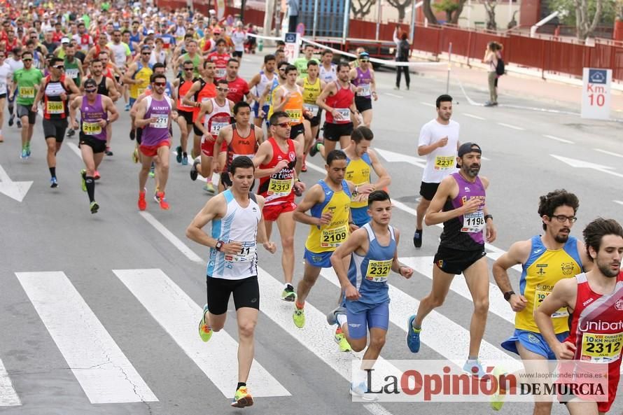 Media Maratón de Murcia: salida