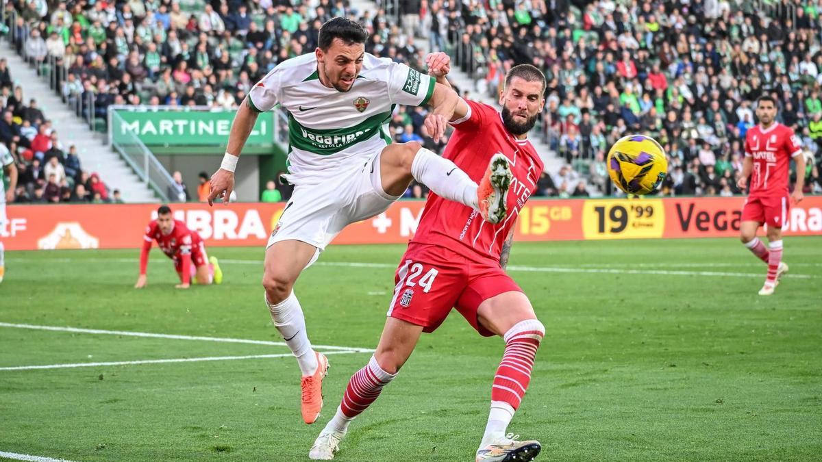 La derrota del FC Cartagena en casa del Elche FC, en imágenes