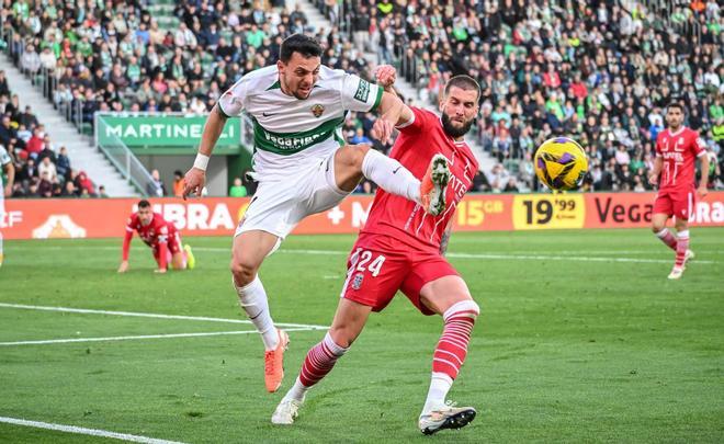 La derrota del FC Cartagena en casa del Elche FC, en imágenes