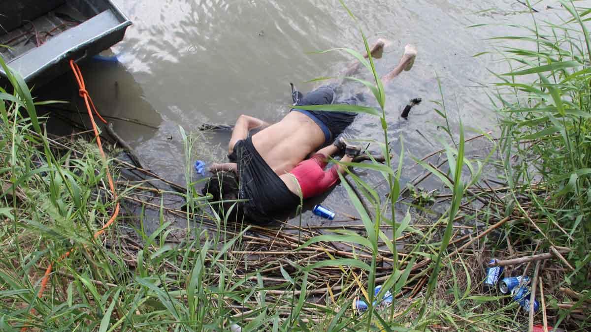 El fotógrafo Abraham Pineda-Jácome, autor de la imagen del padre y la hija ahogados, explica cómo tomó la foto y su significado.