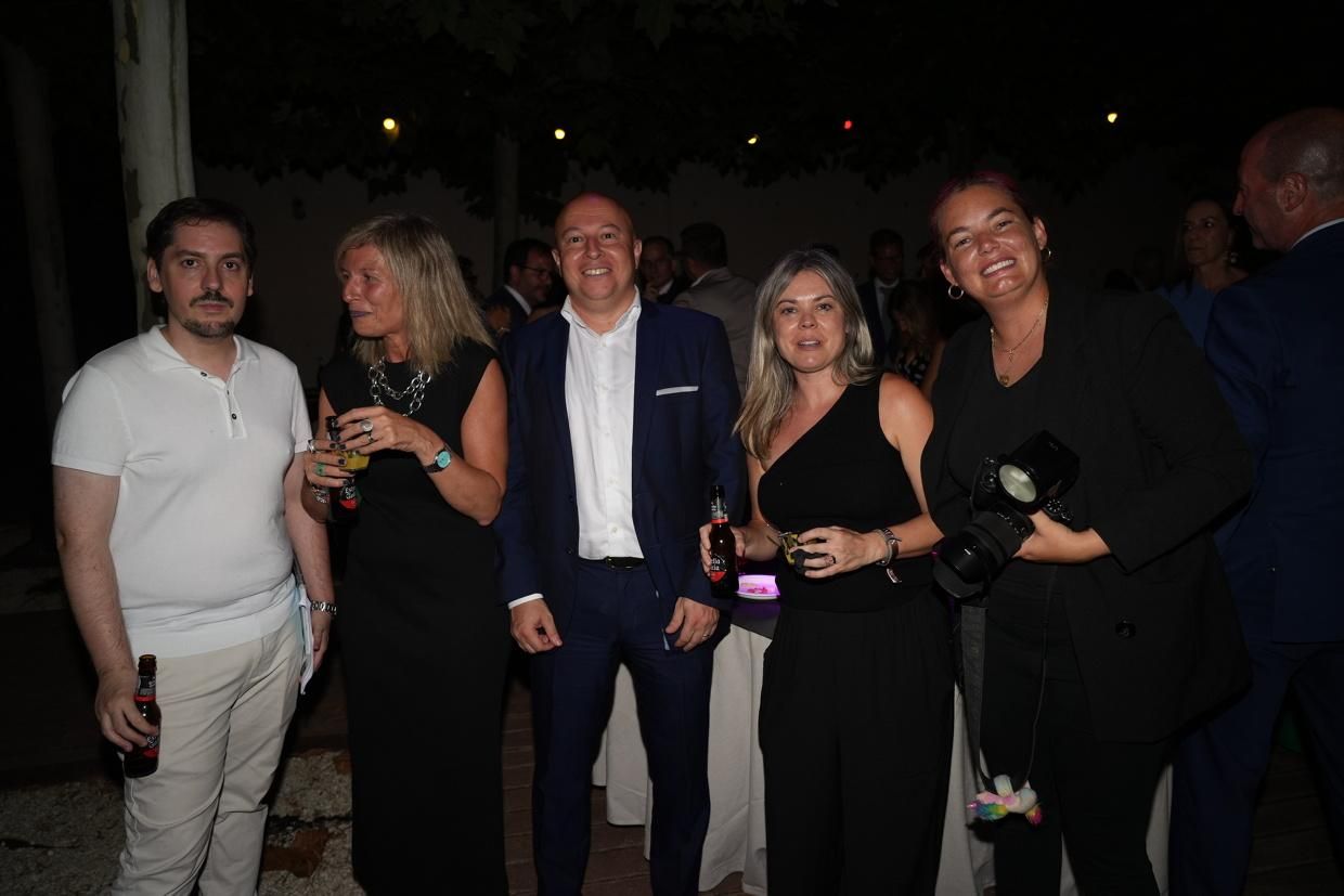 Galería de fotos: Gran ambiente en el cóctel de Empresa del Año de Mediterráneo