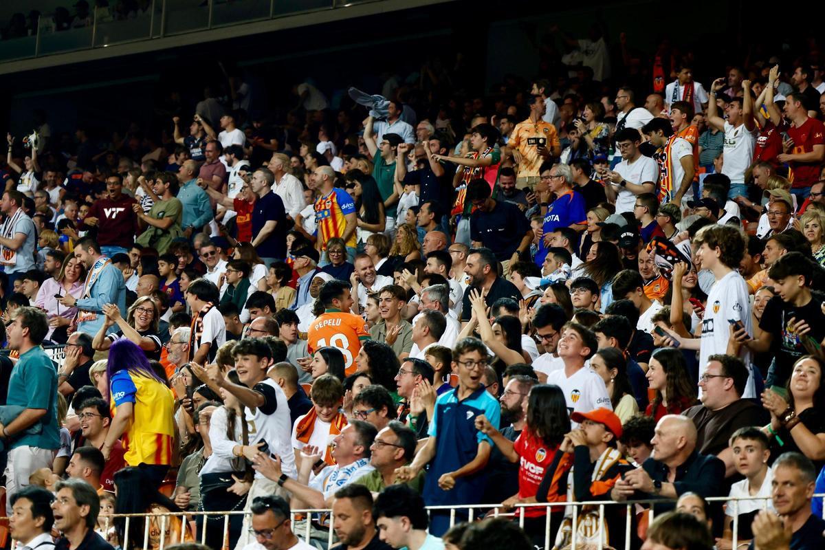 Todas las fotos del Valencia CF - FC Barcelona