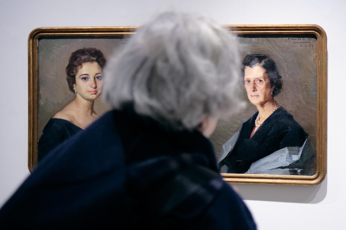 Imagen de la muestra recién inaugurada en el Museo Revello de Toro