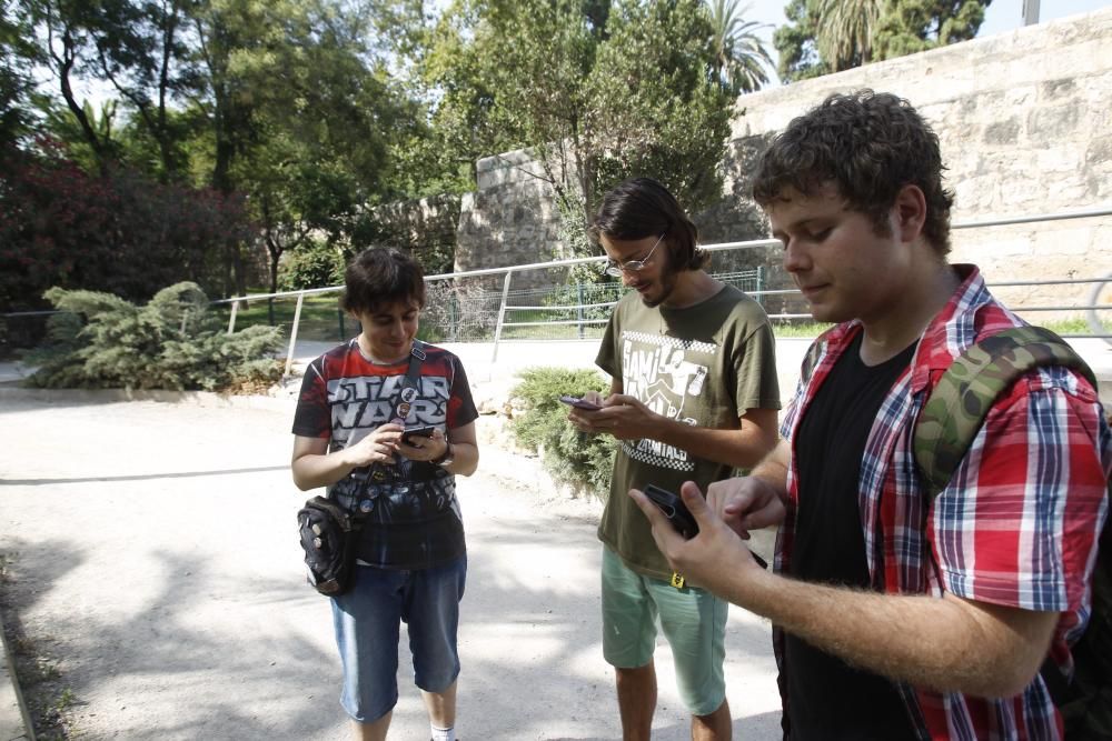 Quedada Pokémon en Valencia