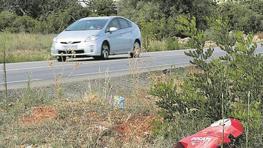 Un muerto y un herido grave en un accidente de moto en Peñíscola