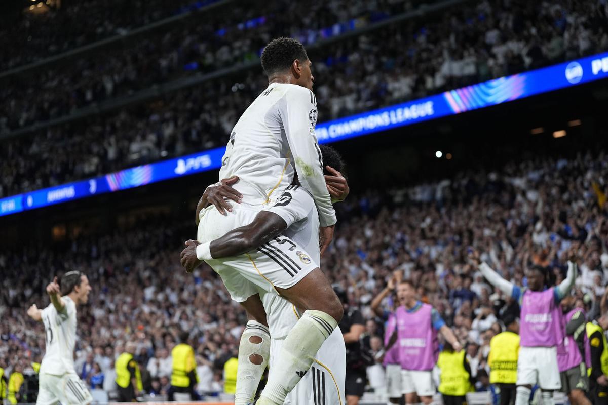 Champions league: Real Madrid - Juventus.