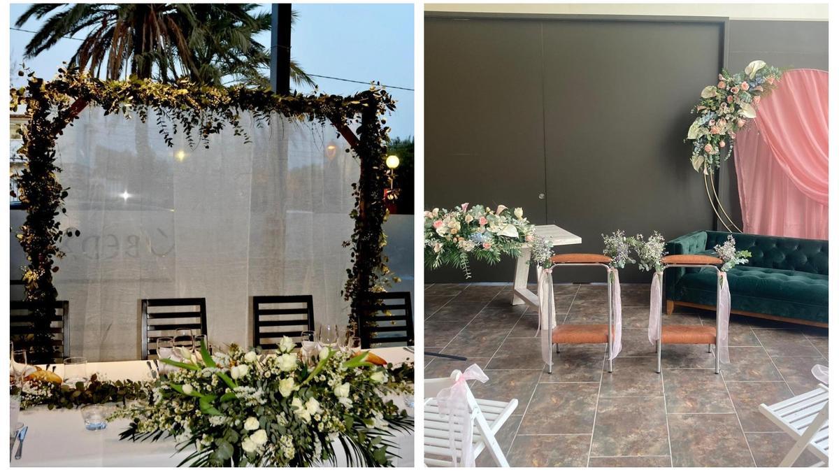 Preparativos de una gran celebración.