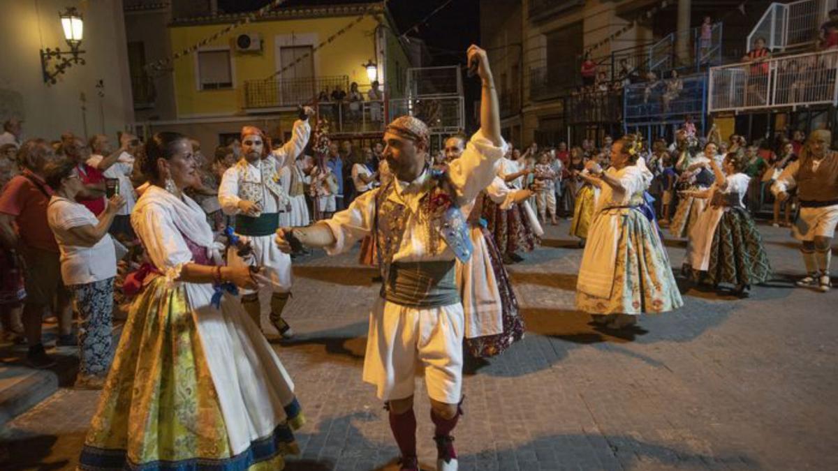 Momentos destacados  de las fiestas de Canet d’en Berenguer. | DANI TORTAJADA