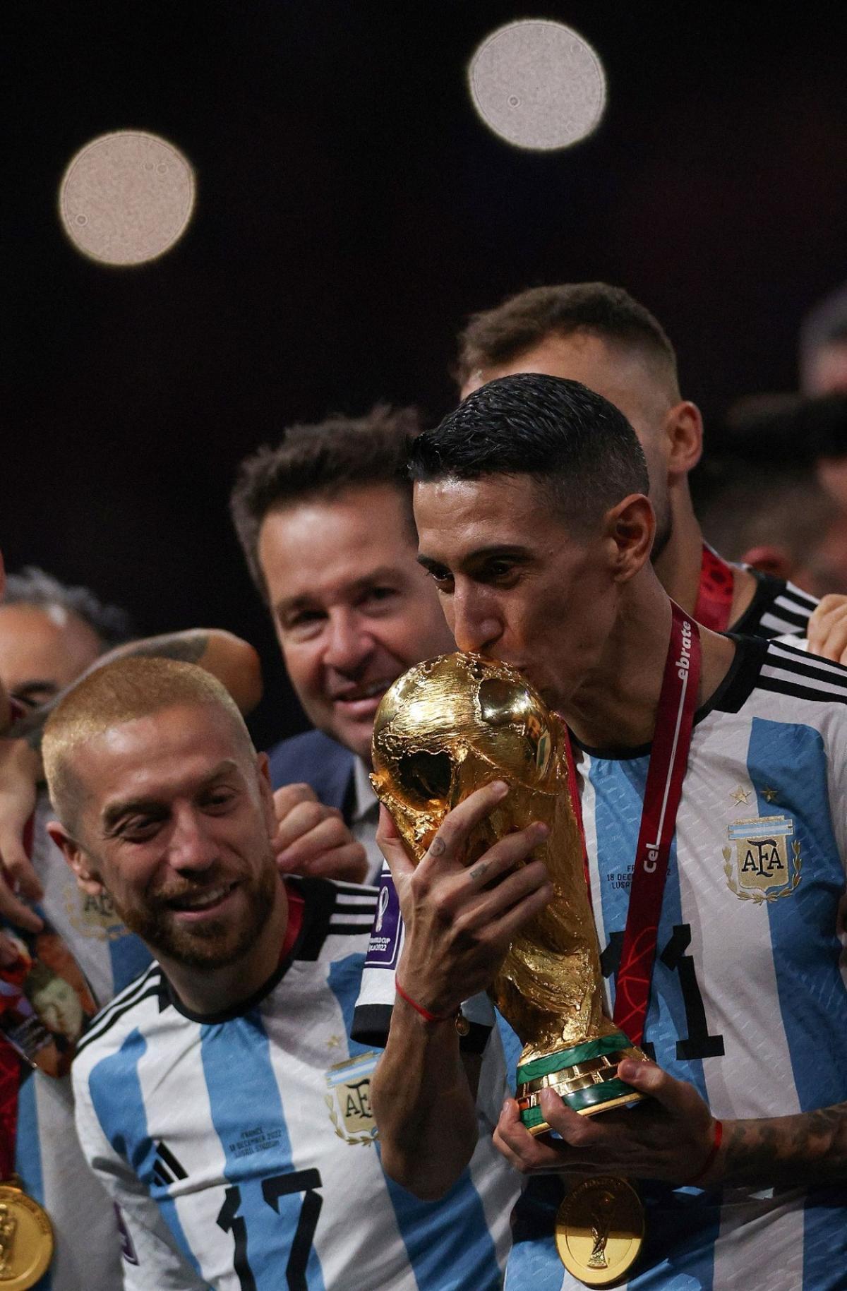 Imposible no emocionarse: las imágenes imborrables que deja la celebración de Argentina Imposible no emocionarse: las imágenes imborrables que deja la celebración de Argentina