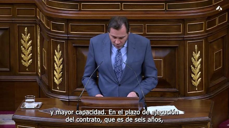 El Ministro de Transportes, Óscar Puente, anuncia los detalles de la nueva licitación de Renfe