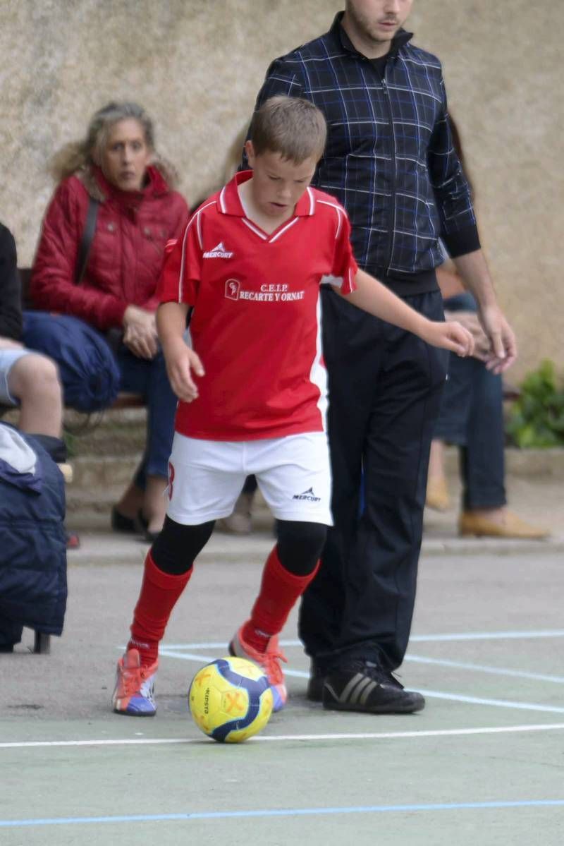 FÚTBOL:  Rosa Molas C - Recarte y Ornat B (Benjamin Serie II)