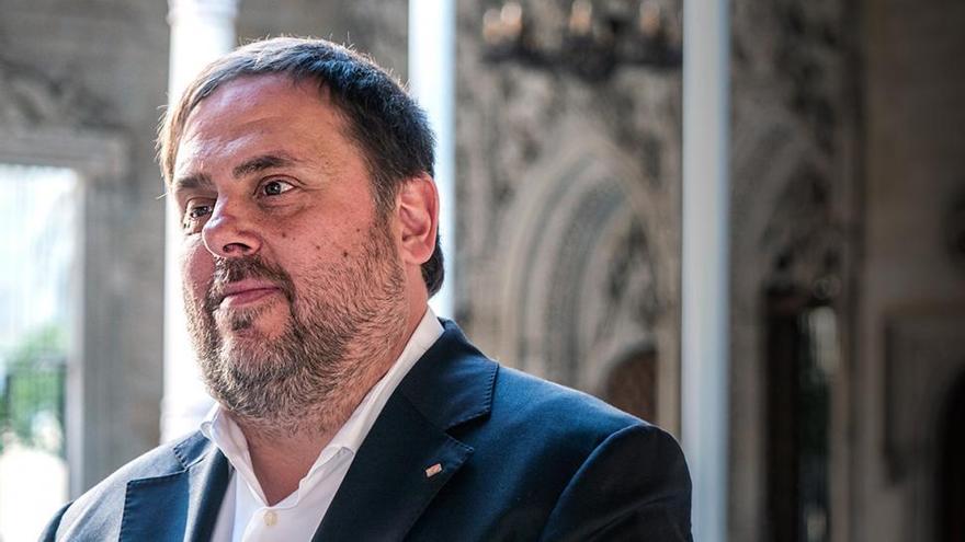 Oriol Junqueras: &quot;Si vamos todos a votar, el PP y Rajoy caerán&quot;