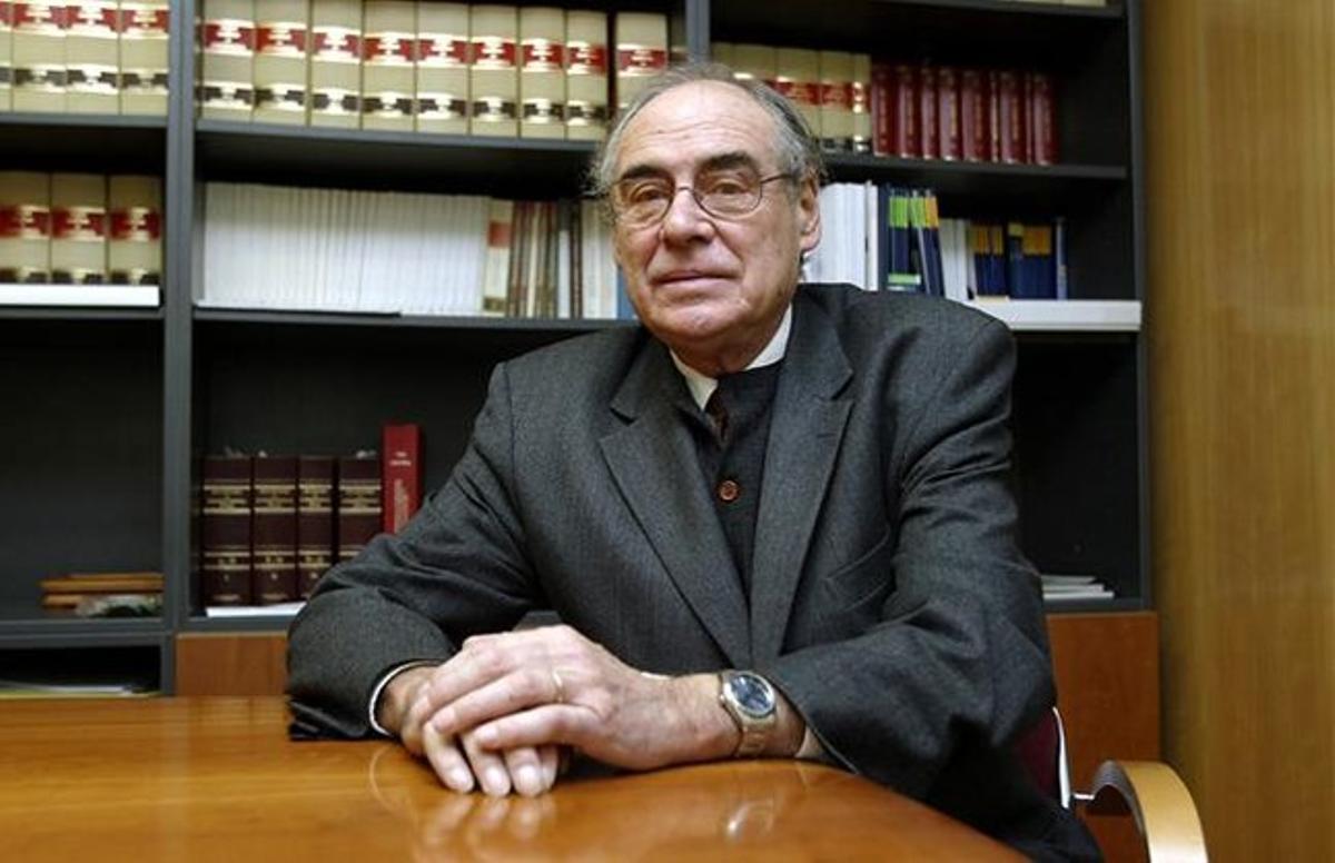 Jordi Parpal, en una imatge del 2004. Jordi Parpal, en una imatge del 2004.