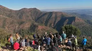 De Madrid a la Vall para conocer el lugar que marcó la vida de sus antepasados durante la guerra civil