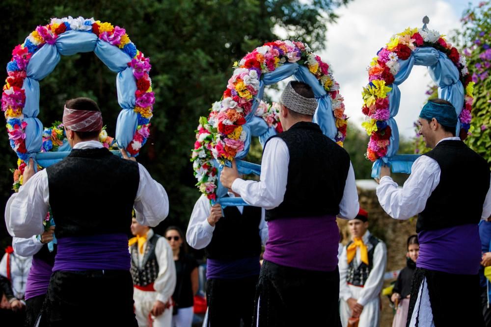 Sant Rafel vivió ayer el día de su patrón fiel a la tradición