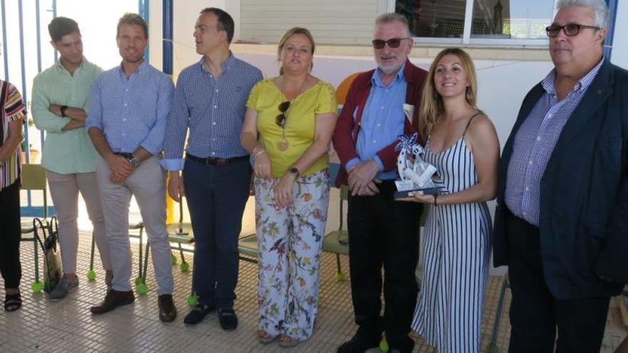 El colegio Gargasindi recoge el premio Franklin Albricias arropado por la sociedad calpina