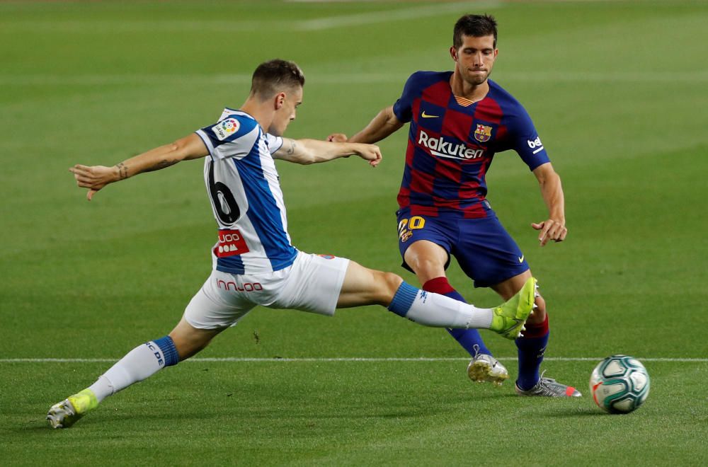 LaLiga Santander: FC Barcelona - Espanyol