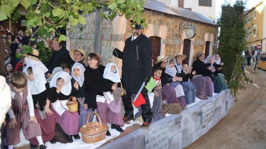 Sant Antoni consigue que el Corb entregue el pan ante las tretas del Dimoni