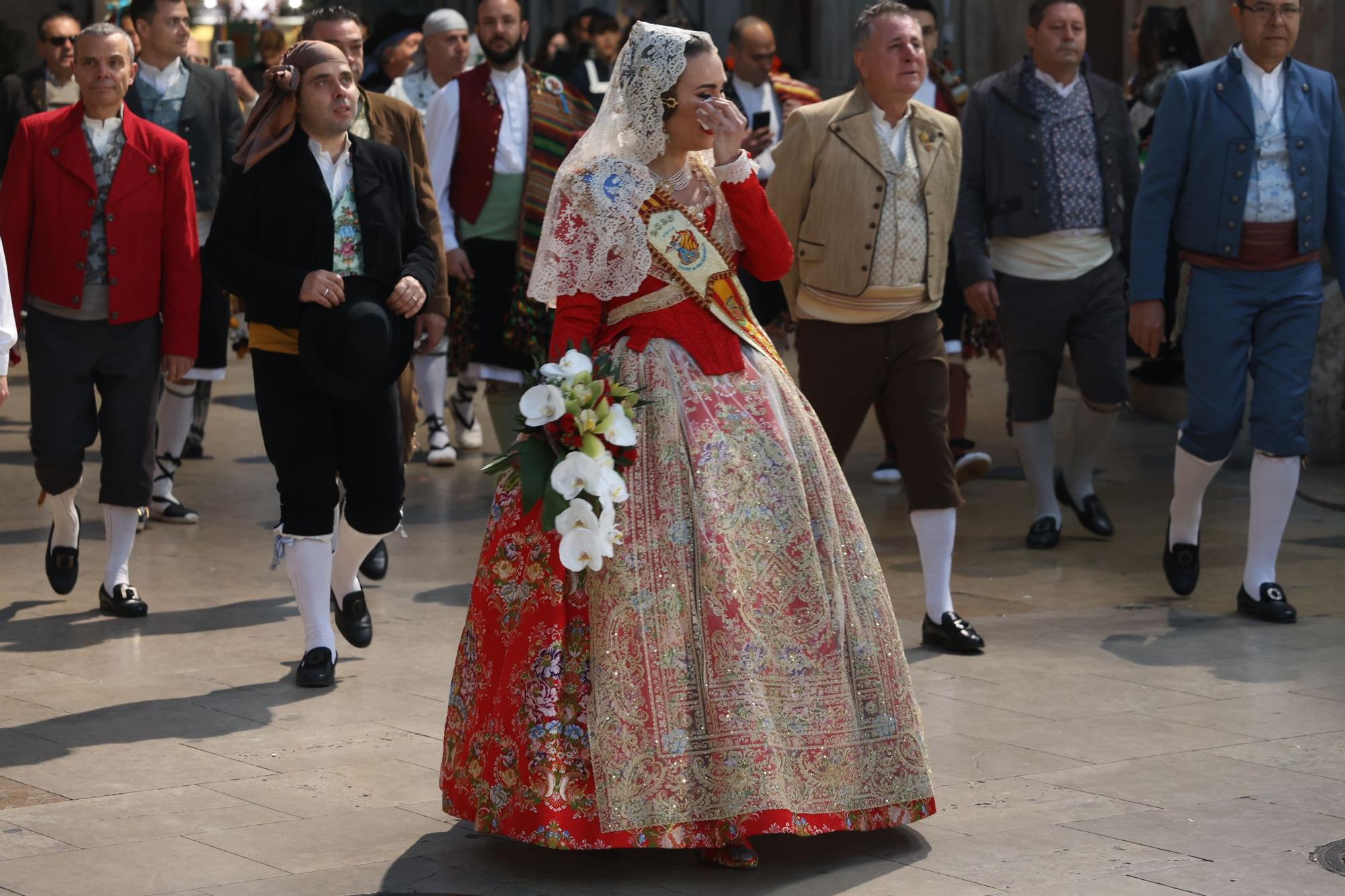 Ofrenda 2023 | Falleras Mayores e Infantiles de comisiones del 17 de Marzo (y II)