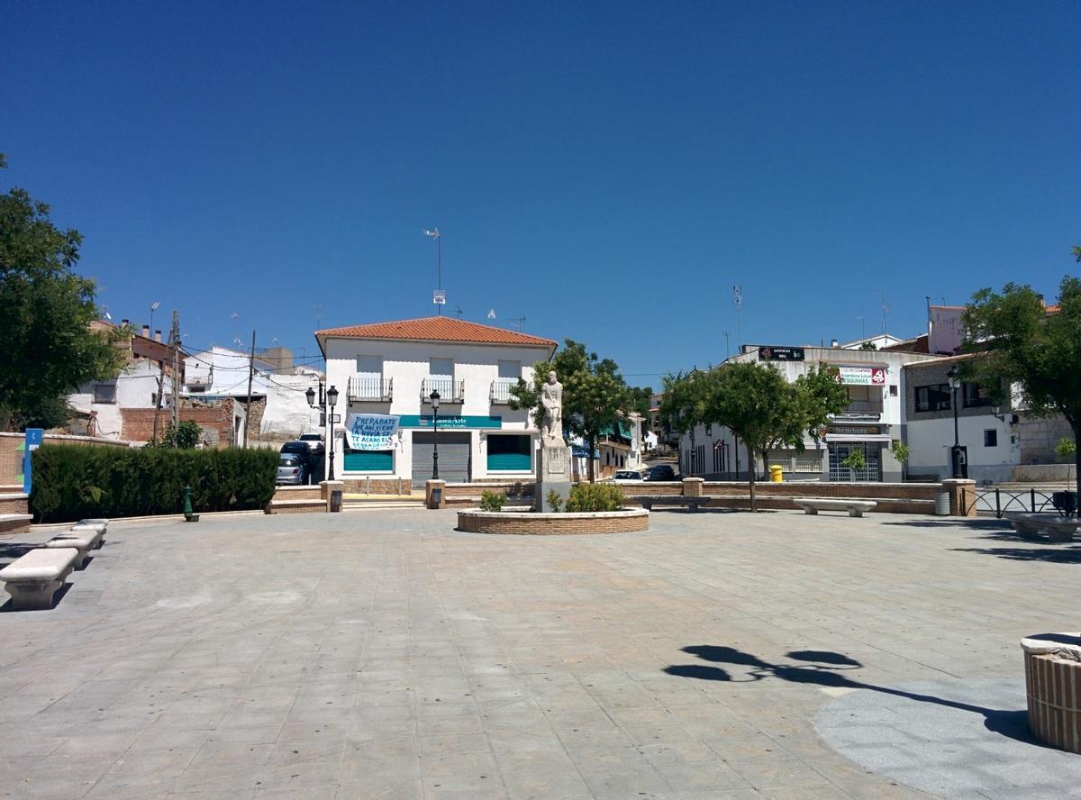 Plaza Mayor de Esquivias