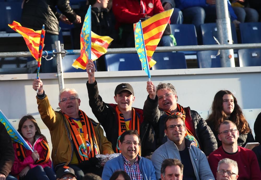 Afición en el Huesca - Valencia CF