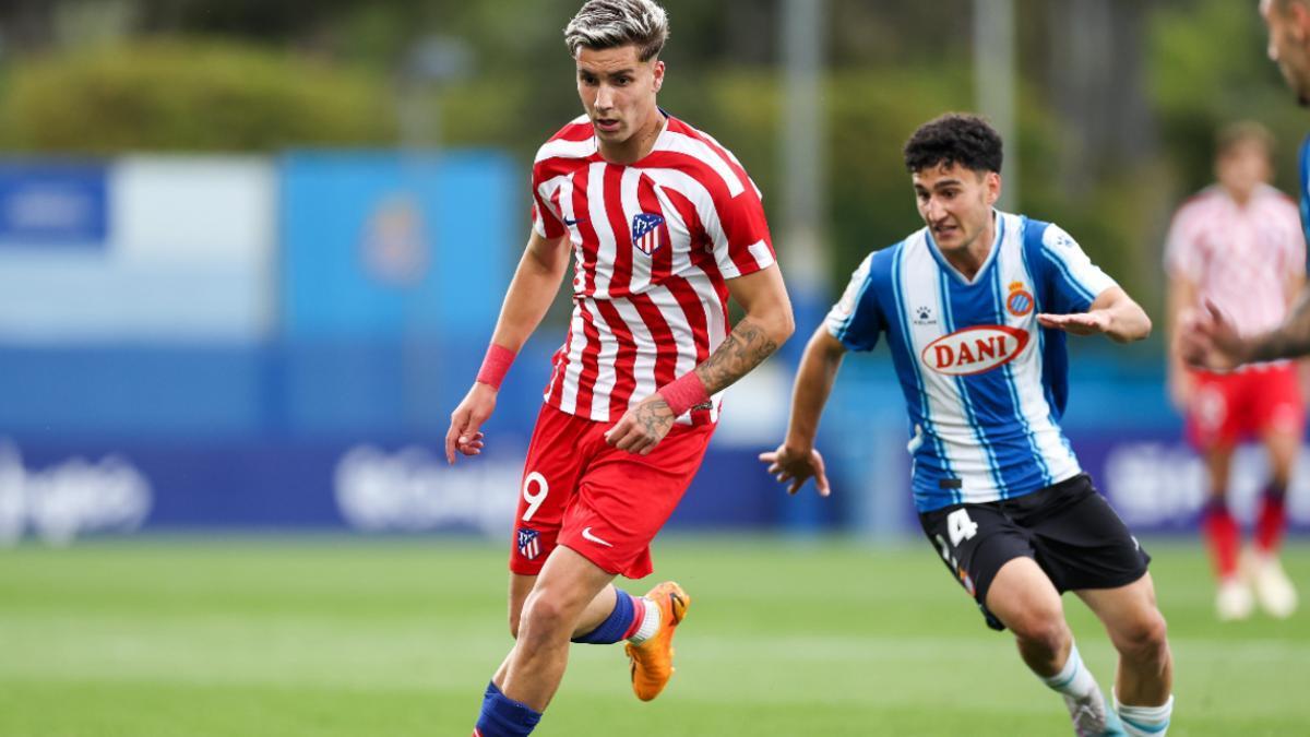 El Espanyo B cayo ante el Atletico B