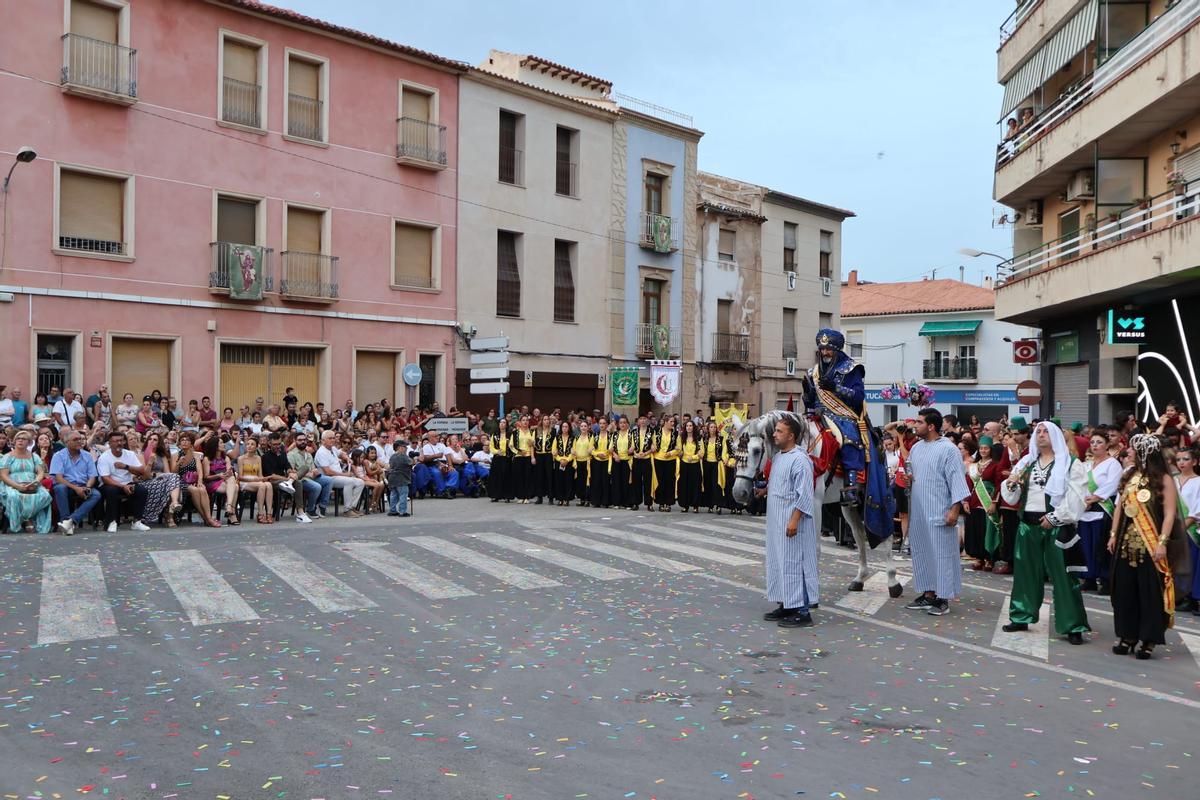 Novelda da inicio a las Fiestas Patronales y de Moros y Cristianos