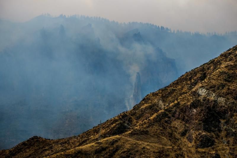 Incendio en Valleseco