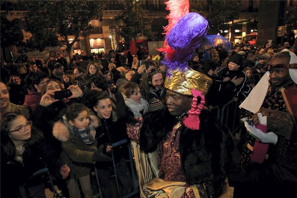 Cabalgatas de Reyes en Aragón