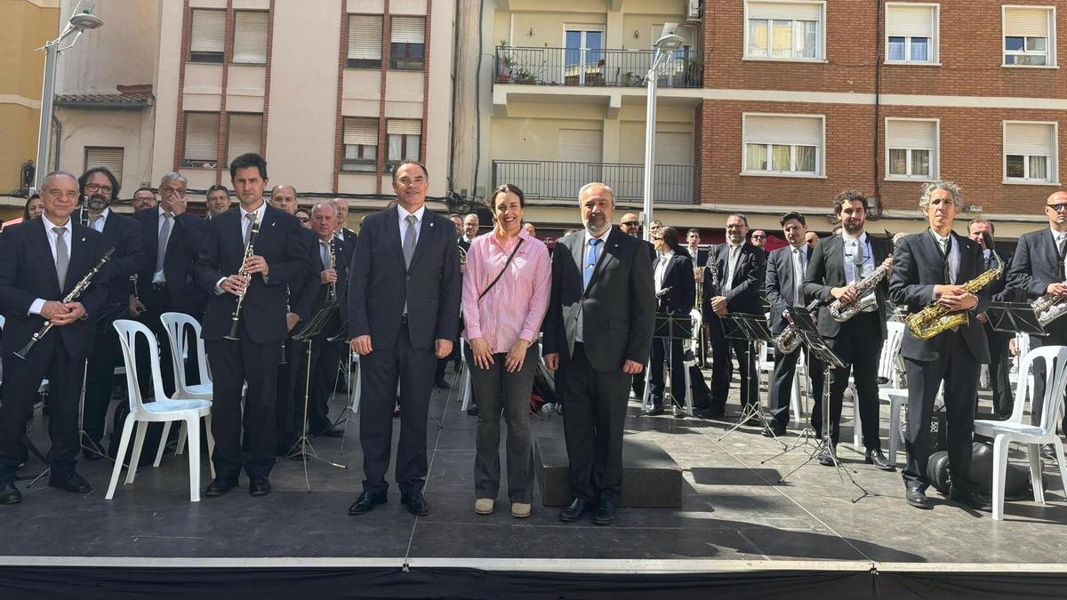 Imagen del concierto de la Banda Municipal de Castellón.