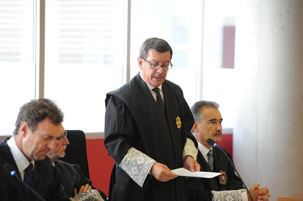 Apertura del Año Judicial en Murcia