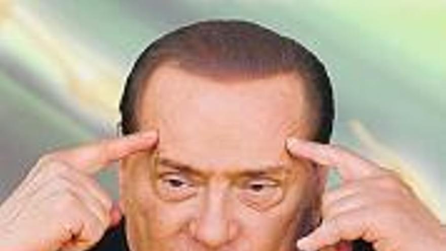 Silvio Berlusconi.