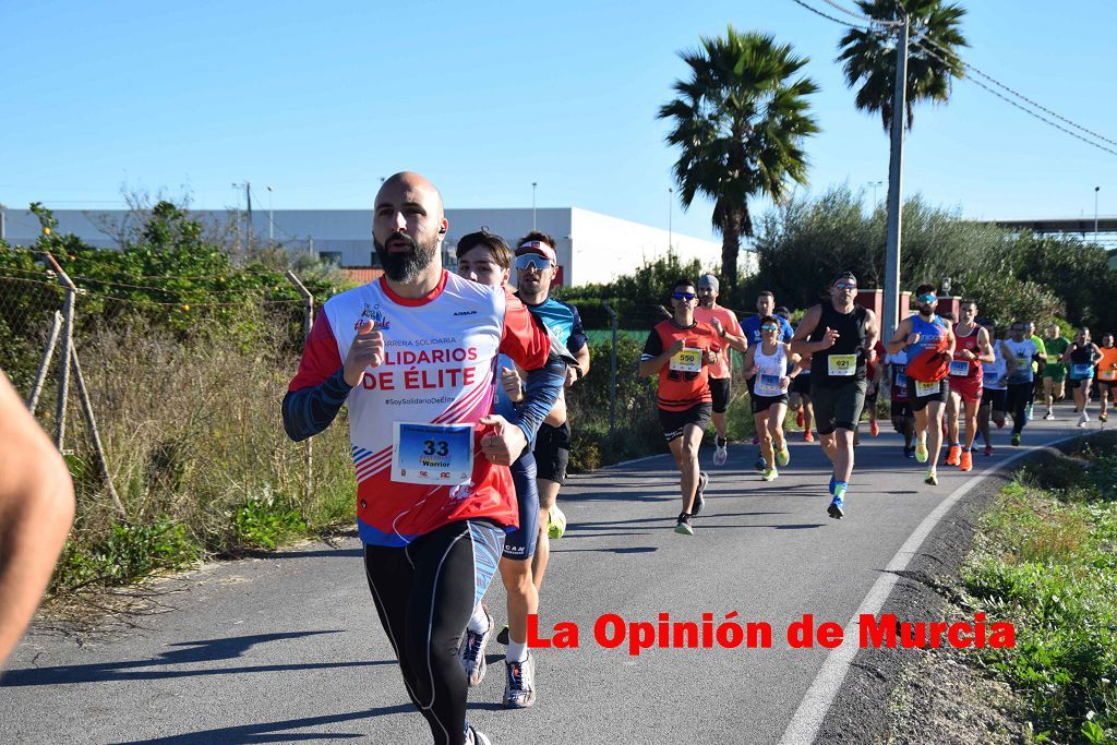 Carrera Popular Solidarios Elite en Molina