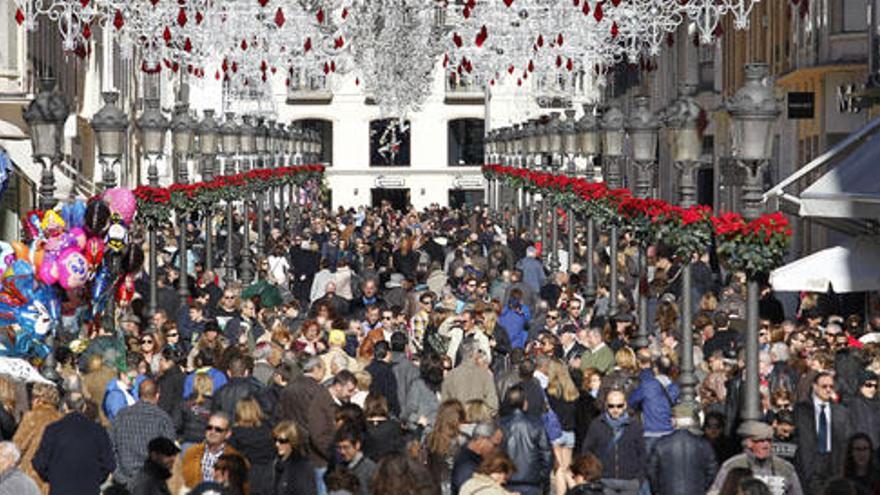 La provincia de Málaga sigue ganando población pese a la crisis.